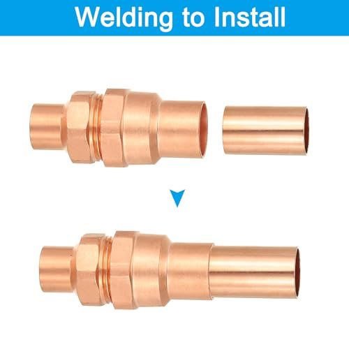 PATIKIL 1/4" Female Adapter Fitting view 5