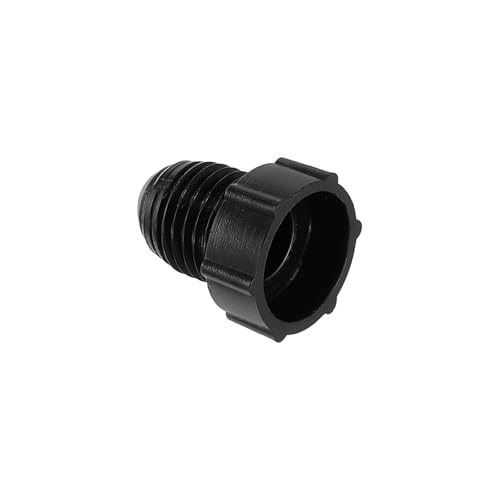 PATIKIL 1/4" Plastic Threaded Plug, 12 Pack 7/16-20UNF Male Thread 45 view 4