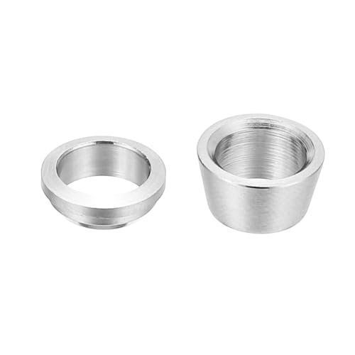 PATIKIL 1/4" Tube OD 304 Stainless Steel Compression Tube Fitting Sleeve view 4