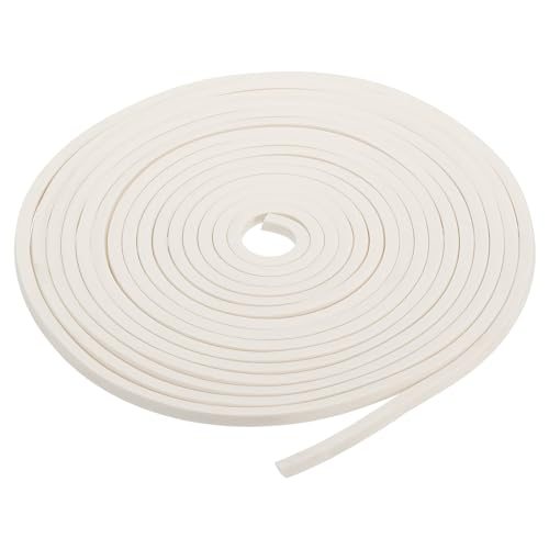 PATIKIL 1/5" Wx1/5 Tx16.4Ft Silicone Foam Seal Strip, High Density Square — PATIKIL