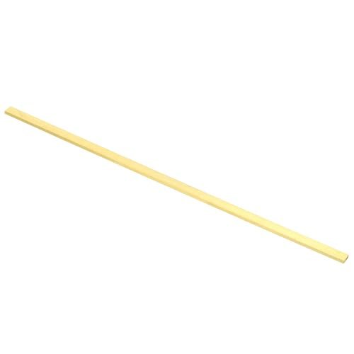 PATIKIL 1/8 x 5/16 x 12" H59 Brass Flat Bar, Solid Flat Mill Stock — PATIKIL
