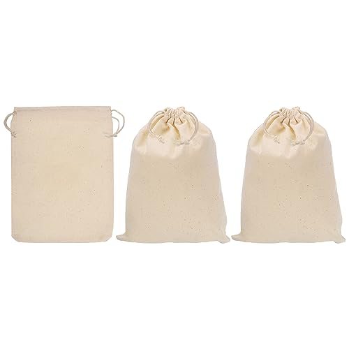 Patikil 12"x8" Coin Money Sacks, 3 Pack Bank Deposit Change Transit Bags — PATIKIL