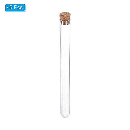 PATIKIL 13ml Plastic Test Tubes view 3