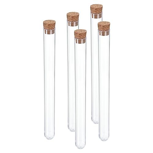 PATIKIL 13ml Plastic Test Tubes — PATIKIL