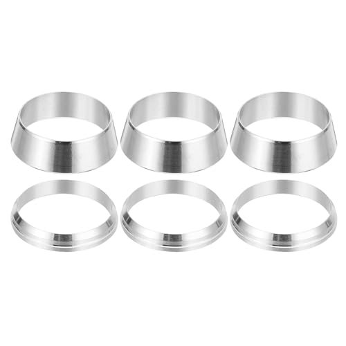 PATIKIL 18mm Tube OD 304 Stainless Steel Compression Tube Fitting Sleeve — PATIKIL
