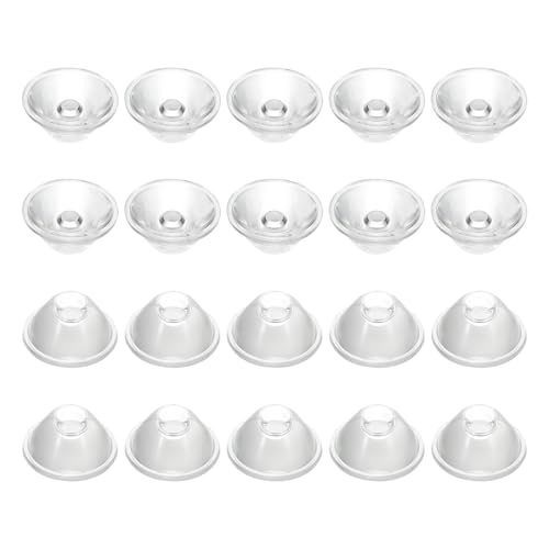 PATIKIL 20 Degree 20mm High Power LED Lens, 20 Pcs LED Reflector — PATIKIL