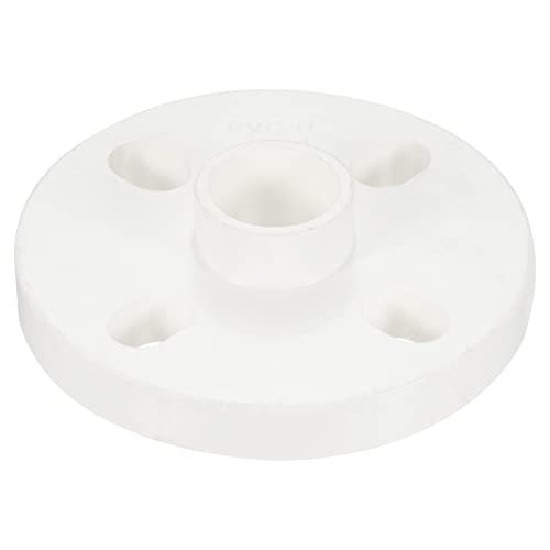 PATIKIL 25mm/1 Inch PVC Pipe Fitting, Flange Pipe Socket Coupling — PATIKIL