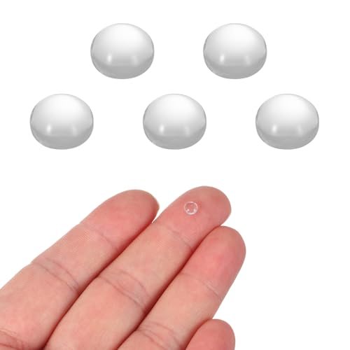 PATIKIL 5 Pack Convex Lens, 5mm OD 5mm Focal Length Optical Lenses — PATIKIL
