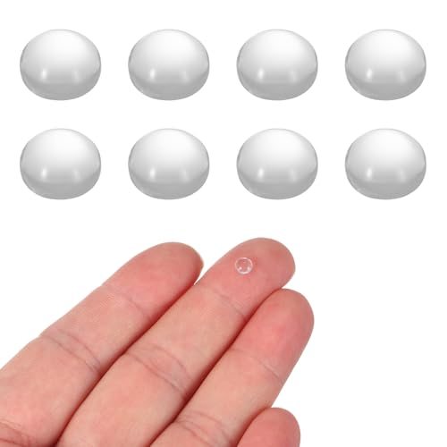PATIKIL 8 Pack Convex Lens,5mm OD 5mm Focal Length Optical Lenses — PATIKIL