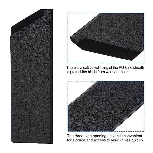 PATIKIL ABS Knife Cover Sleeves view 4