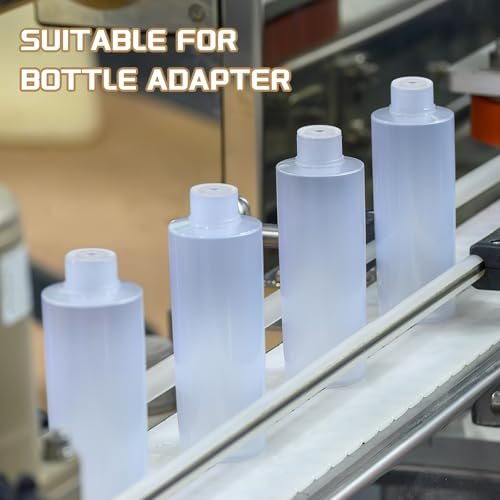 PATIKIL Bottle Adapter 0.87"/22mm Press in Plugs Clear 25Pcs, 0.12" Hole view 5
