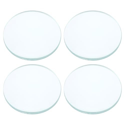 PATIKIL Convex Lens, 50mm Focal Length 30mm (1.18") Diameter Round Glass — PATIKIL