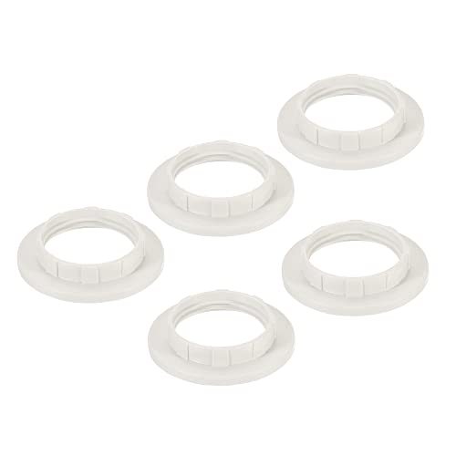 PATIKIL E14 Light Socket Rings, 5 Pack Lamp Shade Holder Adapter Ring — PATIKIL