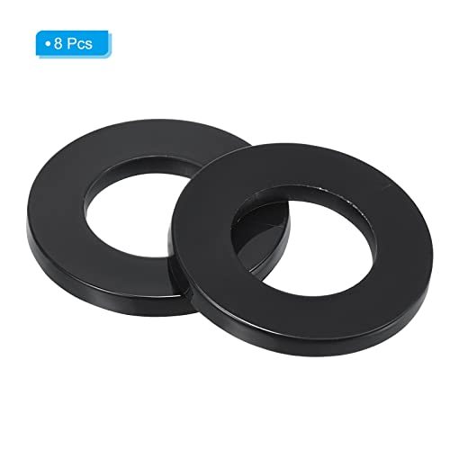 PATIKIL M14 Nylon Flat Washer, 8 Pack 14mm ID 27mm OD 2.5mm Thick Sealing view 3