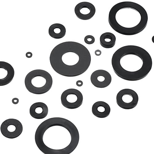 PATIKIL M14 Nylon Flat Washer, 8 Pack 14mm ID 27mm OD 2.5mm Thick Sealing view 4