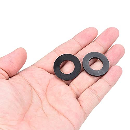PATIKIL M14 Nylon Flat Washer, 8 Pack 14mm ID 27mm OD 2.5mm Thick Sealing view 5