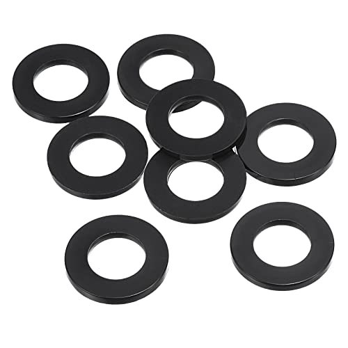PATIKIL M14 Nylon Flat Washer, 8 Pack 14mm ID 27mm OD 2.5mm Thick Sealing — PATIKIL