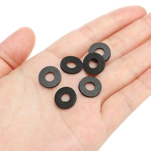 PATIKIL M5 Rubber Flat Washer, 16 Pack 5mm ID 13mm OD 1.5mm Thick Sealing view 5