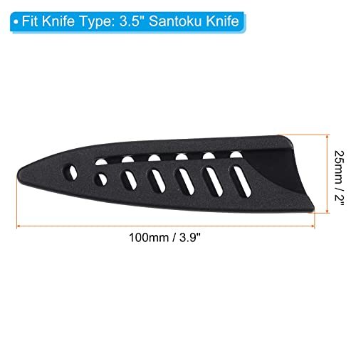 PATIKIL PP Safety Knife Cover Sleeves view 2