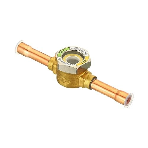 PATIKIL Sight Glass, 3/8 x 3/8 Sweat Universal Liquid Moisture Indicator — PATIKIL
