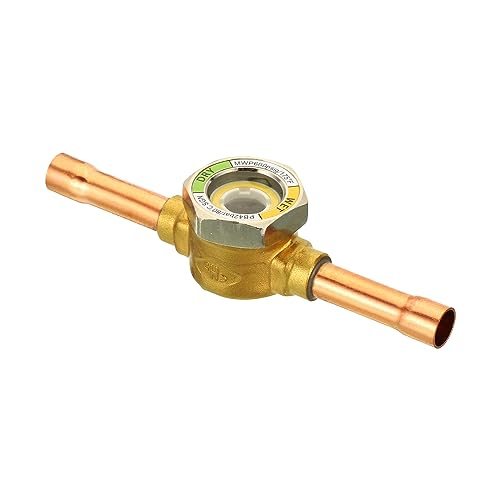 PATIKIL Sight Glass, 3/8 x 3/8 Sweat Universal Liquid Moisture Indicator view 3