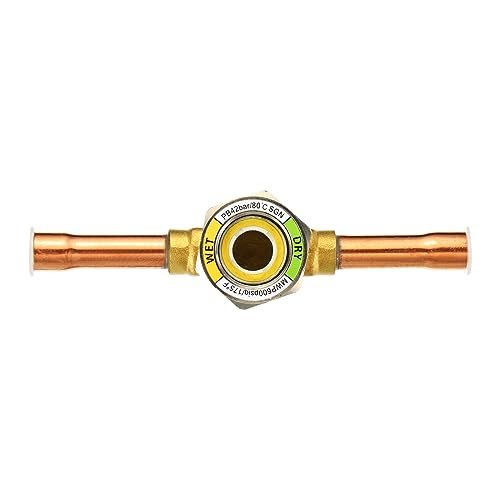PATIKIL Sight Glass, 3/8 x 3/8 Sweat Universal Liquid Moisture Indicator view 5