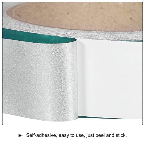 PATIKIL White on Green Color Arrow Tape Vinyl Stickers Arrow Labels view 4