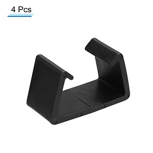 Patio Furniture Clips, 4 Pack 71mm Dia Sofa Rattan Furniture Clamps view 3