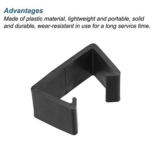 Patio Furniture Clips, 4 Pack 71mm Dia Sofa Rattan Furniture Clamps view 4