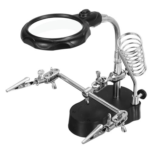 PCB Circuit Board Holder, 3"x7"x5.5" Multifunctional PCB Fixing Holder — PATIKIL