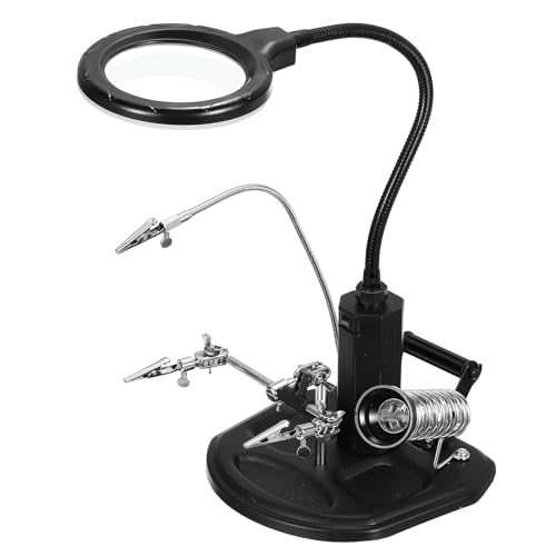 PCB Circuit Board Holder, 6.7"x7.3"x12.6" Multifunctional PCB Fixing — PATIKIL