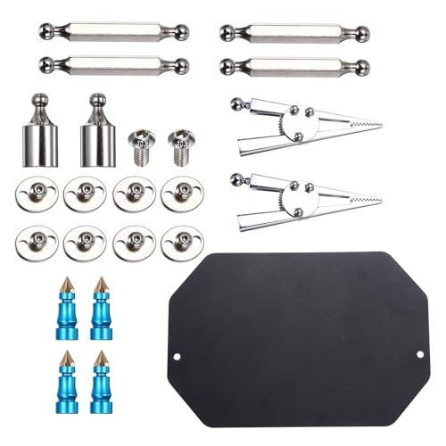 PCB Circuit Board Holder, 6.7"x9.8"x8.5" Multifunctional PCB Fixing view 4