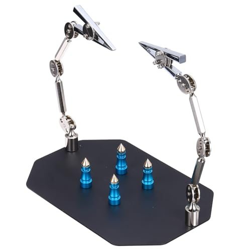 PCB Circuit Board Holder, 6.7"x9.8"x8.5" Multifunctional PCB Fixing — PATIKIL
