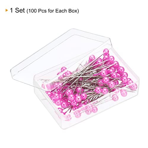Pearlized Sewing Pins view 3