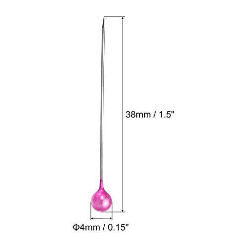 Pearlized Sewing Pins view 2