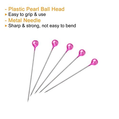 Pearlized Sewing Pins view 4