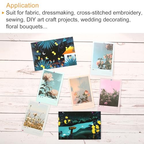 Pearlized Sewing Pins view 5
