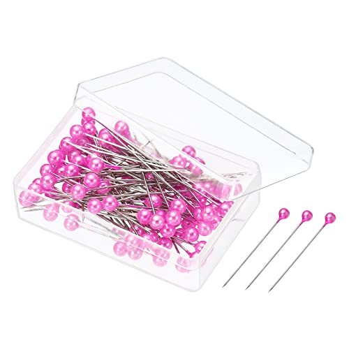 Pearlized Sewing Pins — PATIKIL