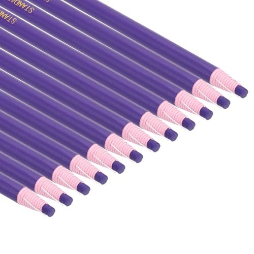 Peel-Off China Markers, 12 Pack Grease Wax Pencils, Wood — PATIKIL