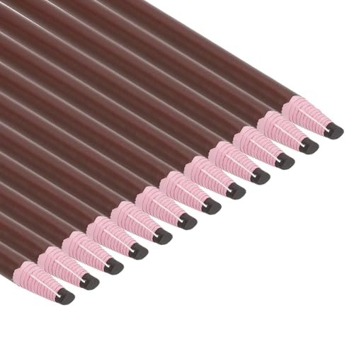 Peel-Off China Markers, 12 Pack Grease Wax Pencils — PATIKIL