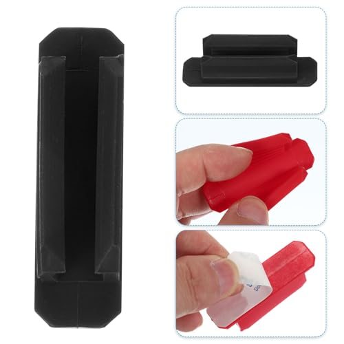 Pen Holder for Desk, 30 Pack Adhesive Pencil Holders Silicone Pencil view 3
