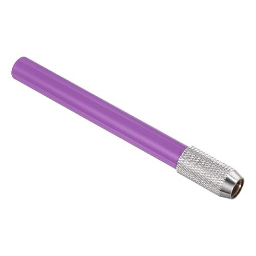 Pencil Extenders Art Adjustable Metal Pencil Holder Purple — PATIKIL