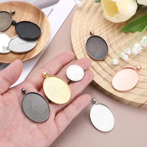 Pendant Trays Silver/Gold/Rose Gold/Grey/Black view 5