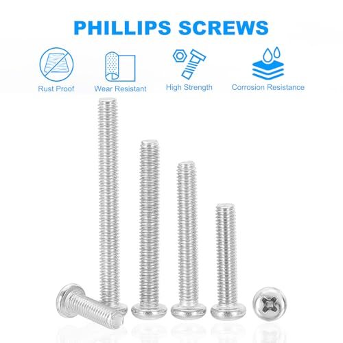 Phillips Pan Head Screws, Pan Head Machine Phillips Drive Screw view 4