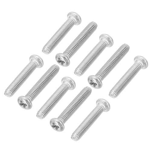 Phillips Pan Head Screws, Pan Head Machine Phillips Drive Screw — PATIKIL