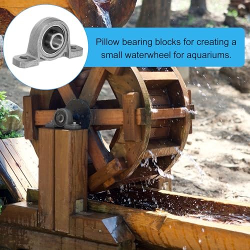 Pillow Block Bearing 5/16" / 8mm Bore view 5
