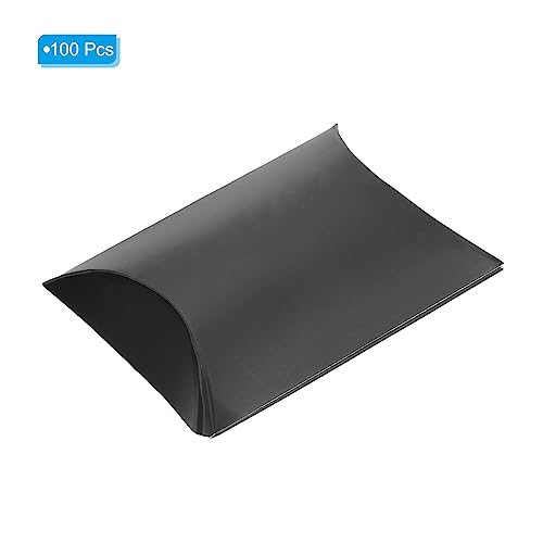 Pillow Boxes, 100 Pcs Wedding Gift Boxes Paper Box 3.5x2.6 Inch view 3