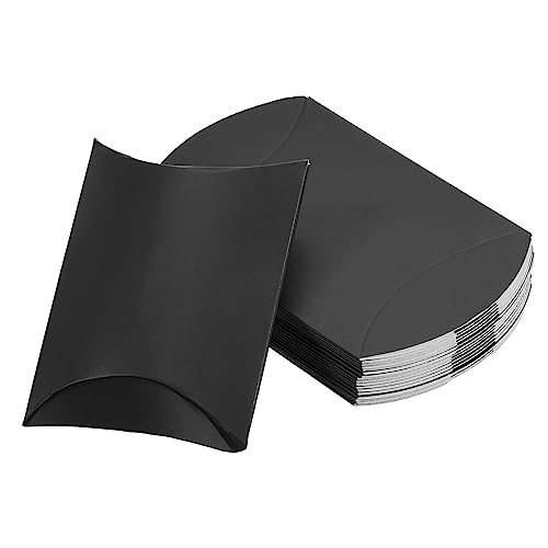 Pillow Boxes, 100 Pcs Wedding Gift Boxes Paper Box 3.5x2.6 Inch — PATIKIL