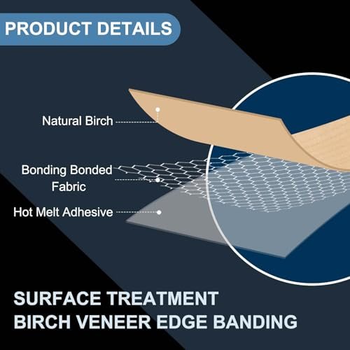 Pine Edge Banding view 3