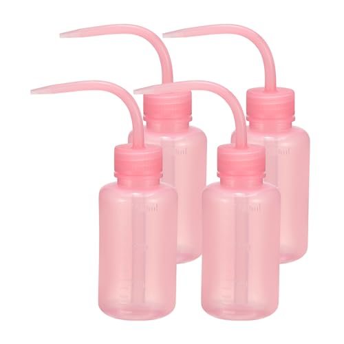Pink 150ml/5oz Plastic Reusable Succulent Eyelash Tattoo Wash Bottle — PATIKIL